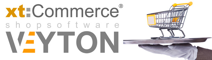 xt:commerce VEYTON kostenlos bei DM Solutions kostenlose Shoplösungen inklusive Web Hosting