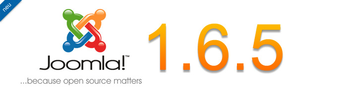 Joomla 1.6.5 veröffentlicht!