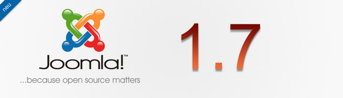 Joomla 1.7 Update