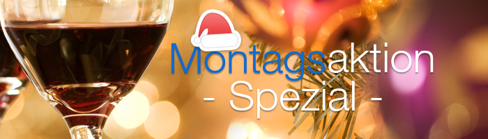 Bei der Montagsaktion zu Weihnachten kann man Online Shop Hosting gratis gewinnen.