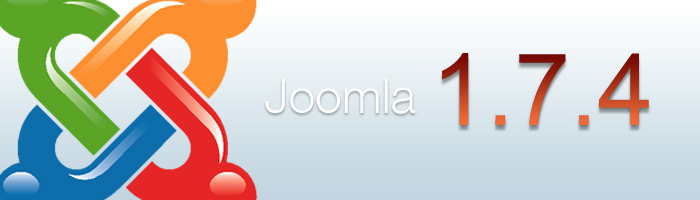 Joomla 1.7.4 ist erschienen