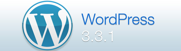 WordPress 3.3.1 veröffentlicht
