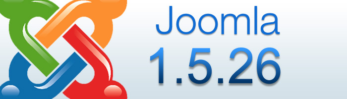 Joomla 1.5.26 als Sicherheitsrelease veröffentlicht
