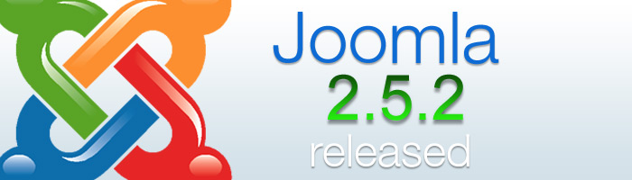 Joomla CMS 2.5.2 ist da