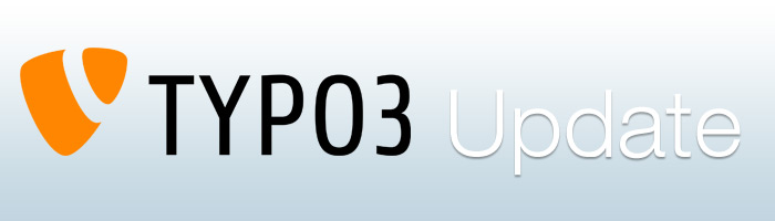 TYPO3 Updates erschienen