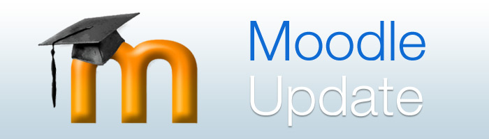 Neue Moodle Updates beseitigen Fehler
