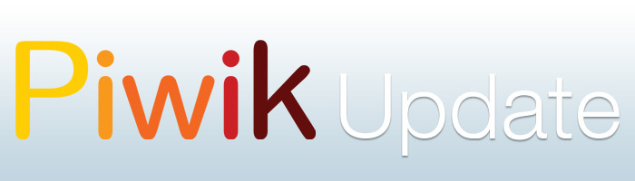 Piwik Updates veröffentlicht