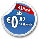 Ab 0,00€ pro Monat