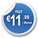 Nur 11,99€ pro Monat
