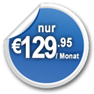 nur 129.95 EUR pro Monat