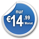 Nur 14,99€ pro Monat