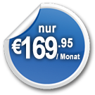 nur 169.95 EUR pro Monat