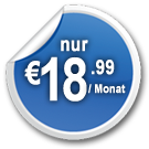Nur 18,99€ pro Monat