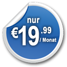 Nur 19,99€ pro Monat