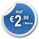 Nur 2,99€ pro Monat