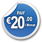 nur 20 EUR pro Monat