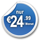 Nur 24,99€ pro Monat