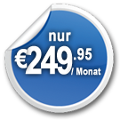 nur 249.95 EUR pro Monat