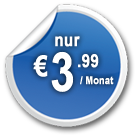 Nur 3,99€ pro Monat