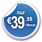 Nur 39,99€ pro Monat