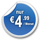 Nur 4,99€ pro Monat