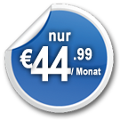 Nur 44,99€ pro Monat