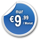 Nur 9,99€ pro Monat