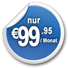 nur 99.95 EUR pro Monat