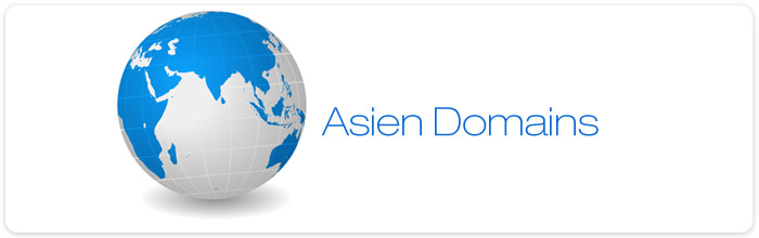 Asien Domains