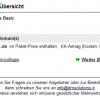 Bestellung bei DM Solutions Schritt 2