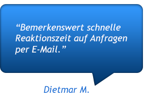 Das sagen unsere Kunden über DM Solutions