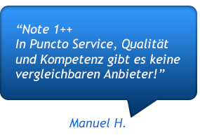 Das sagen unsere Kunden über DM Solutions