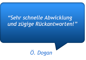 Das sagen unsere Kunden über DM Solutions