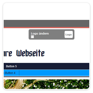 Homepage Baukasten Screenshot 4