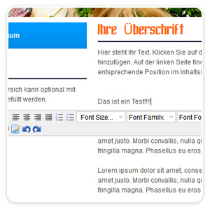 Homepage Baukasten Screenshot 6