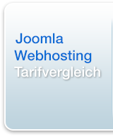 Joomla Hosting Tarifvergleich
