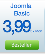 Joomla Webhosting