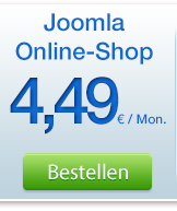 Joomla Webhosting