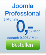 Joomla Webhosting