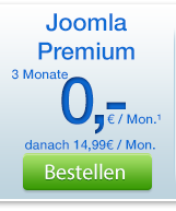 Joomla Webhosting