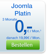Joomla Webhosting