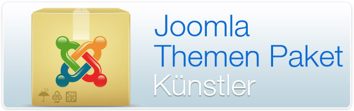 Joomla Themen Paket Kuenstler