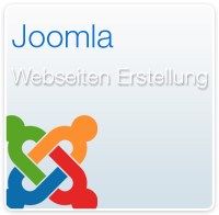 Joomla Webseiten Erstellung