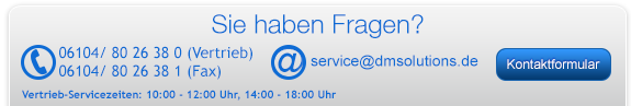 DM Solutions Kontaktdaten