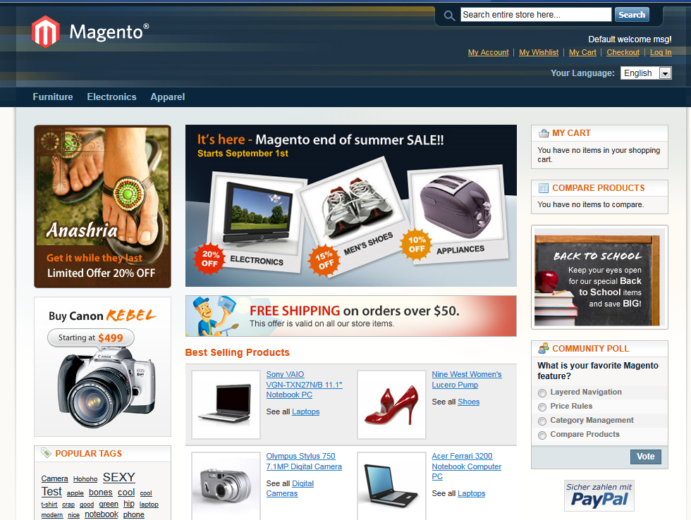 installationsanleitung-magento-frontend