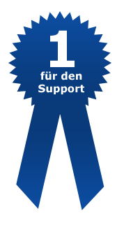 Note 1 für den Support