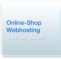 Online Shop Hosting Tarifvergleich