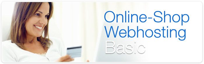 Online Shop Webhosting Basic