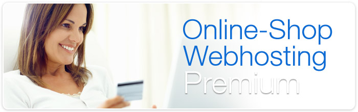 Online Shop Webhosting Premium