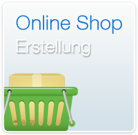 Online Shop Erstellung